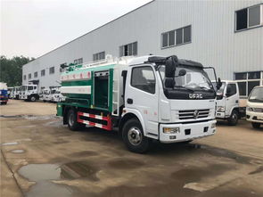 東風天龍吸污車與電源車 工藝差異與性能對比