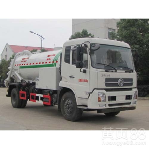 大型高壓清洗吸污車與電源車 環衛裝備的黃金組合