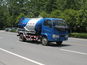 江鈴3方吸污車 國四經典型號價格、圖片與配件廠商全解析