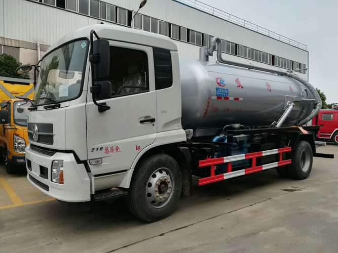 吸污車 城市清淤的隱形衛士——銷售、原理與應用解析